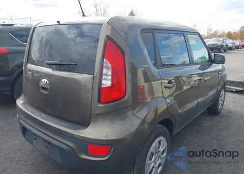 2013 Kia Soul из США, поврежденный, VIN KNDJT2A56D7493326